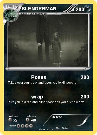 Pokemon SLENDERMAN