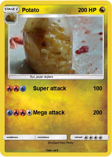 Pokemon Potato