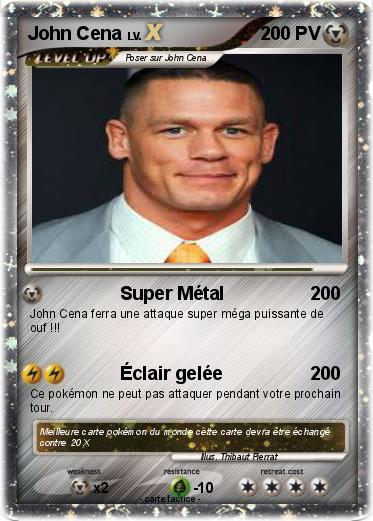 Pokemon John Cena