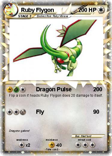 Pokemon Ruby Flygon