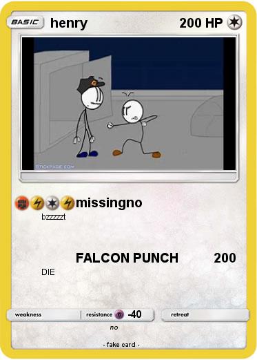 Pokemon henry