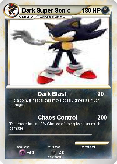 Pokemon Dark Super Sonic