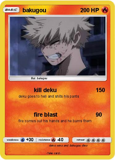 Pokemon bakugou