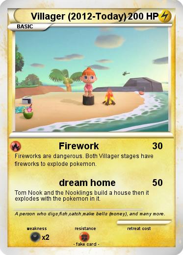 Pokemon Villager (2012-Today)