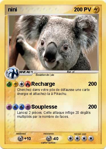Pokemon nini