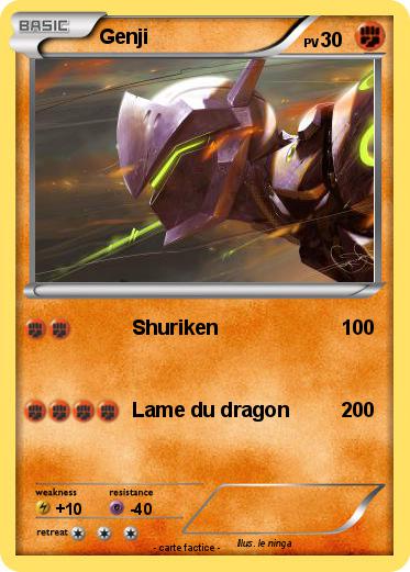 Pokemon Genji
