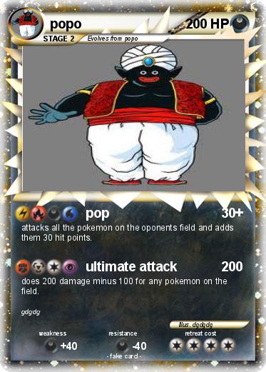 Pokemon popo