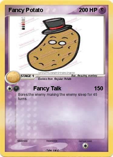 Pokemon Fancy Potato