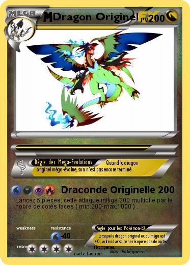 Pokemon Dragon Originel