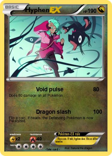 Pokemon Hyphen