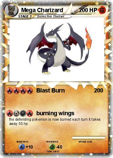 Pokemon Mega Charizard