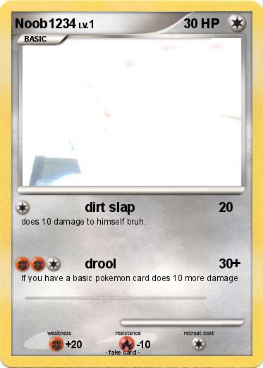 Pokemon Noob1234