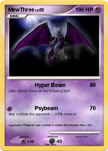 Pokemon MewThree