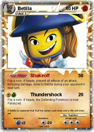 Pokemon Betilla