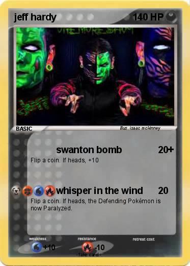 Pokemon jeff hardy