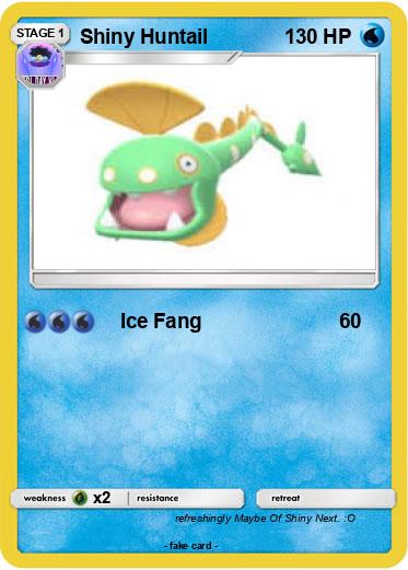 Pokemon Shiny Huntail