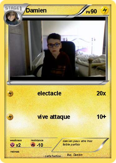 Pokemon Damien