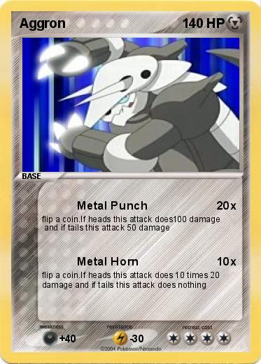 Pokemon Aggron