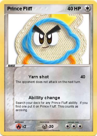 Pokemon Prince Fliff