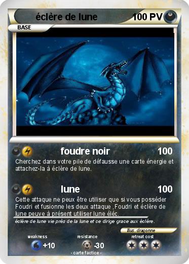 Pokemon éclère de lune