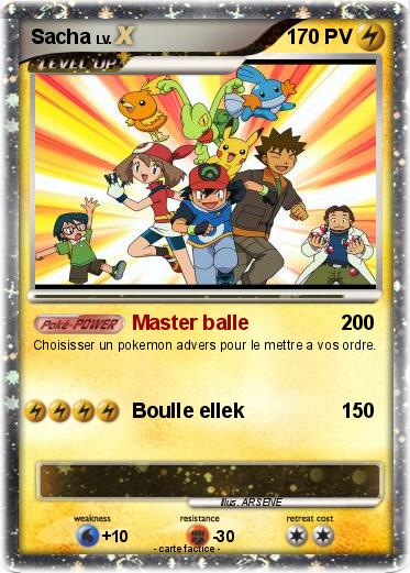 Pokemon Sacha
