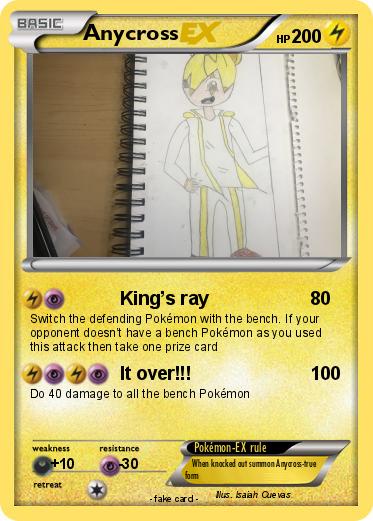 Pokemon Anycross