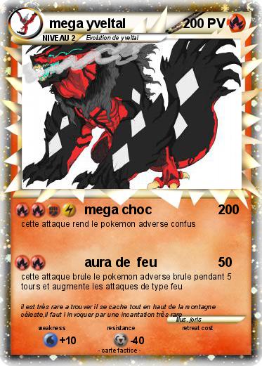 Pokemon mega yveltal
