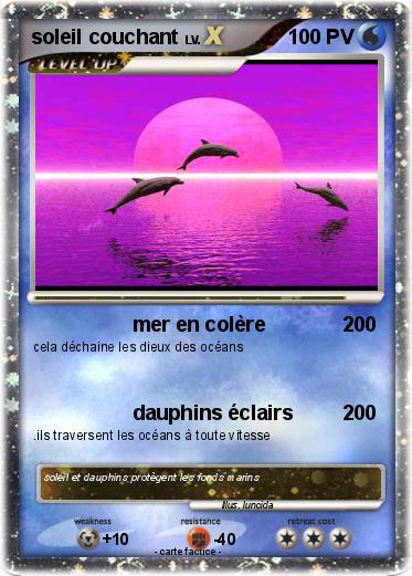 Pokemon soleil couchant