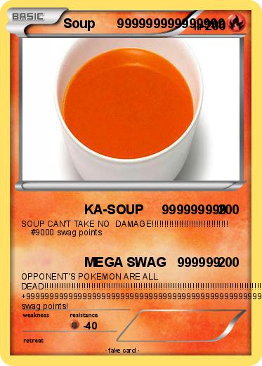 Pokemon Soup      999999999999999