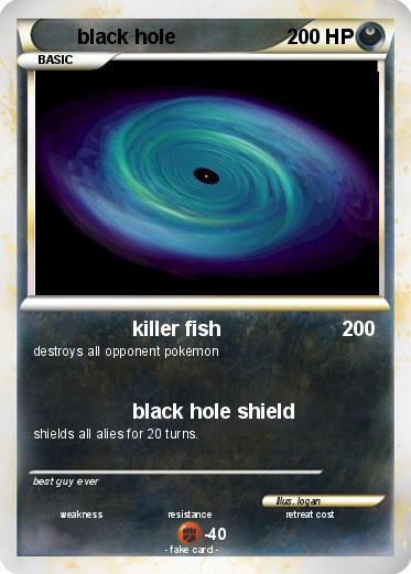 Pokemon black hole