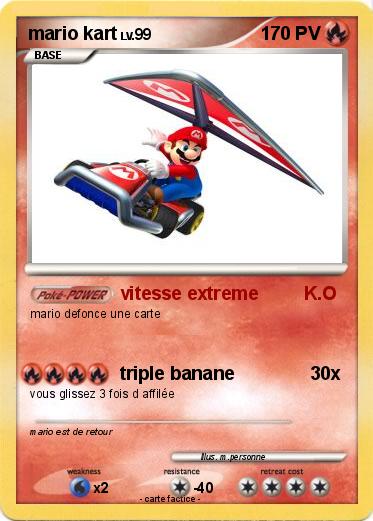Pokemon mario kart