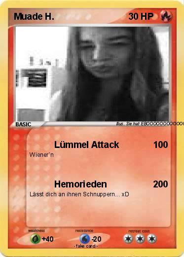 Pokemon Muade H.