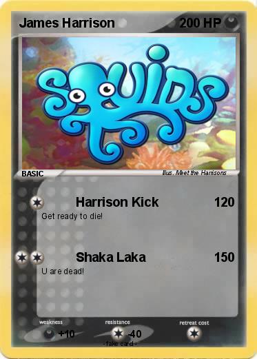 Pokemon James Harrison