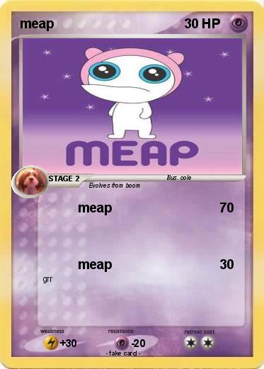 Pokemon meap