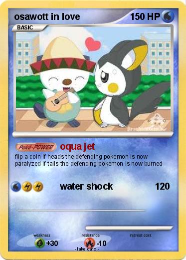 Pokemon osawott in love