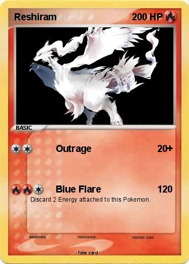 Pokemon Reshiram