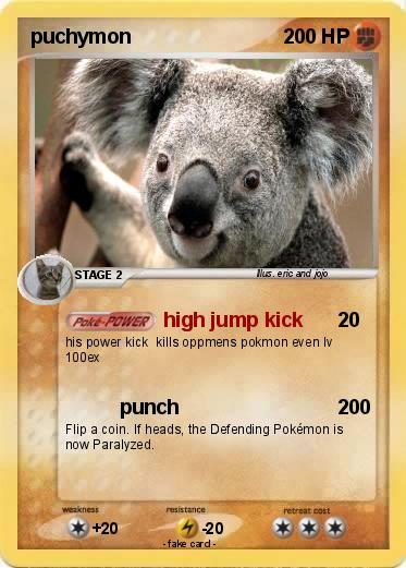 Pokemon puchymon