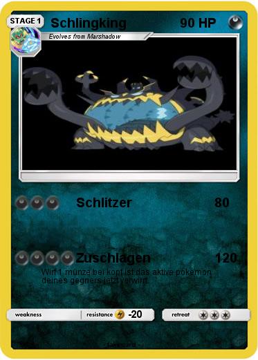 Pokemon Schlingking