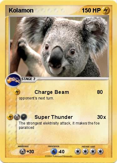 Pokemon Kolamon