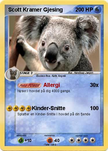 Pokemon Scott Kramer Gjesing