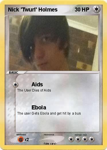 Pokemon Nick 'Twurl' Holmes