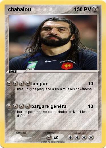Pokemon chabalou
