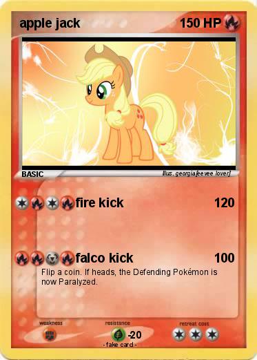 Pokemon apple jack