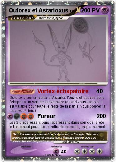 Pokemon Outorex et Astarloxus