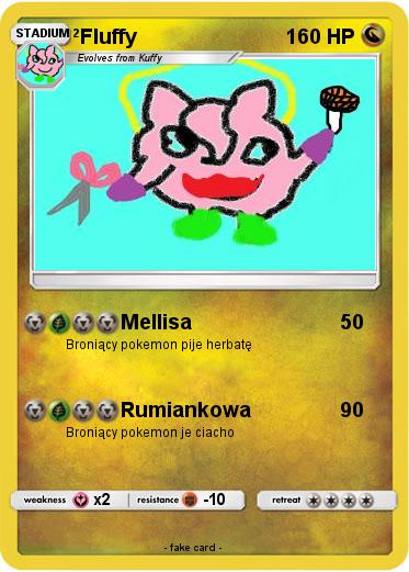 Pokemon Fluffy