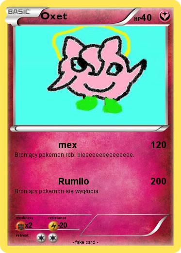 Pokemon Oxet
