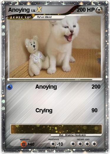 Pokemon Anoying
