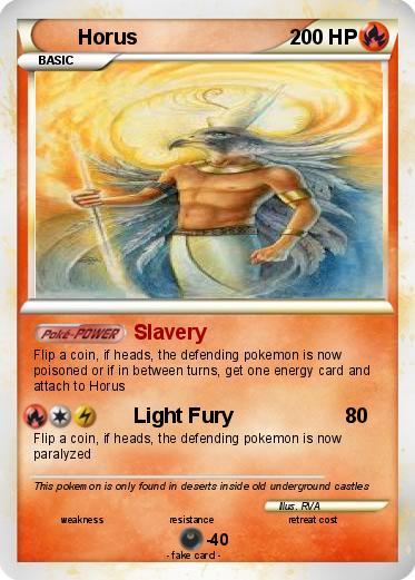 Pokemon Horus