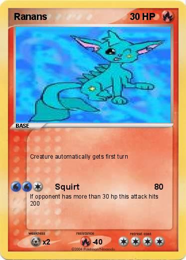Pokemon Ranans