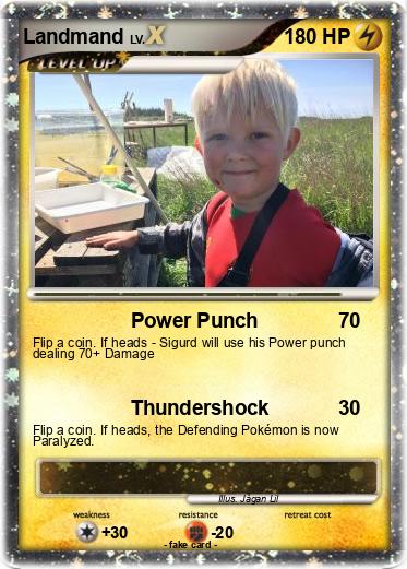 Pokemon Landmand